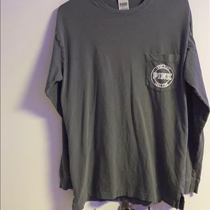 pink long sleeve